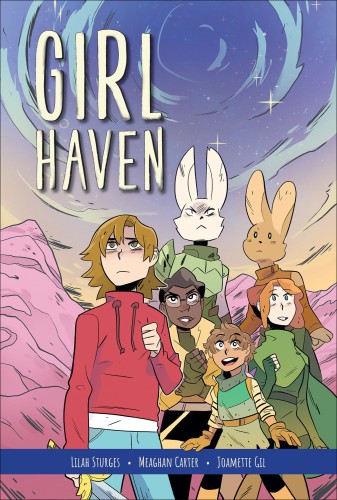 GIRL HAVEN GN (9781620108666)