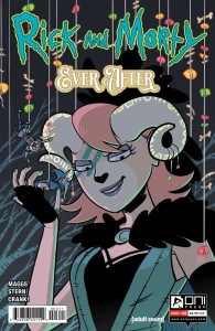 RICK & MORTY EVER AFTER #3 CVR A STERN