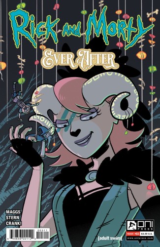 RICK & MORTY EVER AFTER #3 CVR A STERN