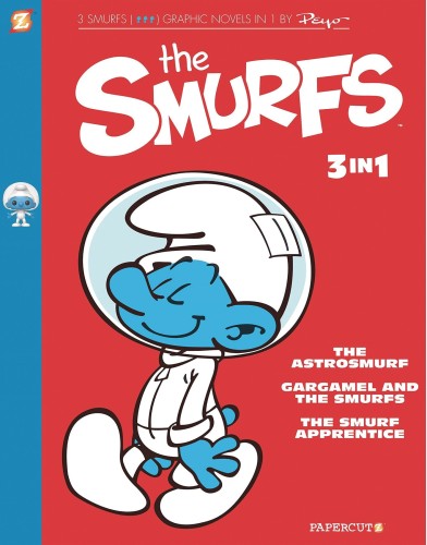 SMURFS 3IN1 GN VOL 03 (9781545803332)