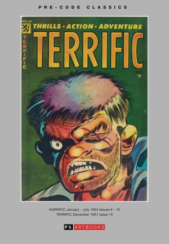 PRE CODE CLASSIC TERRIFIC HC (9781786366450)