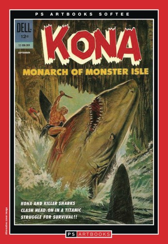 PS ARTBOOKS KONA MONARCH MONSTER ISLE SOFTEE 01 (9781786366498)