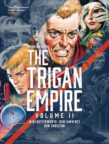 RISE AND FALL OF THE TRIGAN EMPIRE TP VOL II (02) (9781781087756)