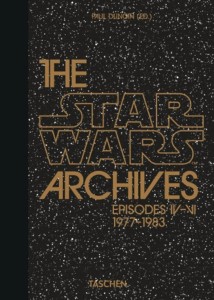 STAR WARS ARCHIVES 1977 1983 TASCHEN 40TH ANNIV ED