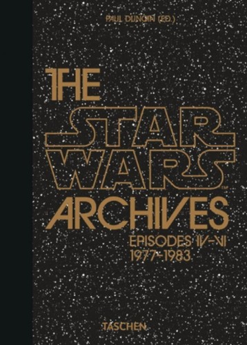 STAR WARS ARCHIVES 1977 1983 TASCHEN 40TH ANNIV ED (9783836581172)