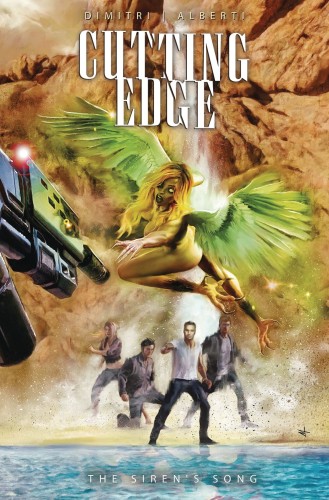 CUTTING EDGE SIRENS SONG #2 CVR A TURINI