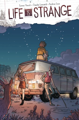 LIFE IS STRANGE PARTNERS IN TIME #3 CVR A LEONARDI