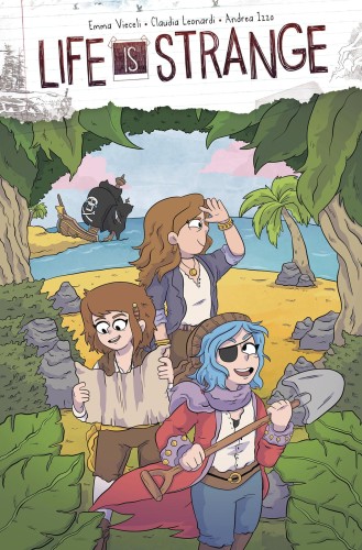 LIFE IS STRANGE PARTNERS IN TIME #3 CVR B GRALEY