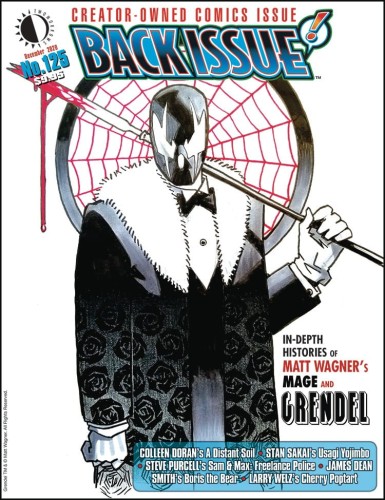 BACK ISSUE #125