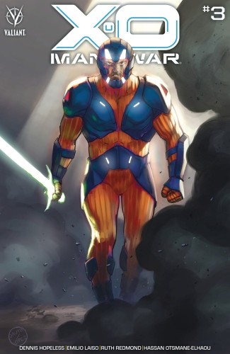 X-O MANOWAR (2020) #3 CVR C LOPEZ