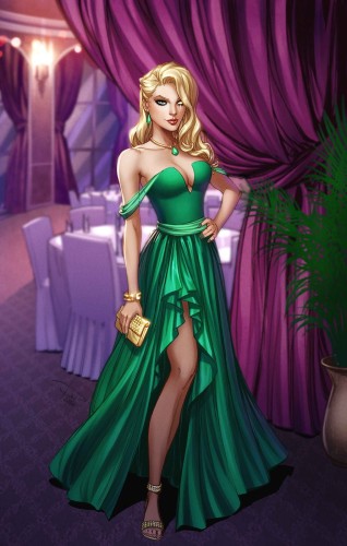 ROBYN HOOD JUSTICE #6 (OF 6) CVR C RICH