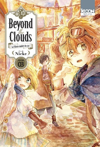 BEYOND CLOUDS GN VOL 03 (9781632369802)