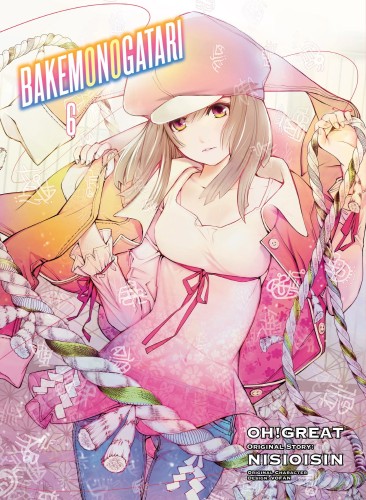 BAKEMONOGATARI GN VOL 06 (9781949980684)