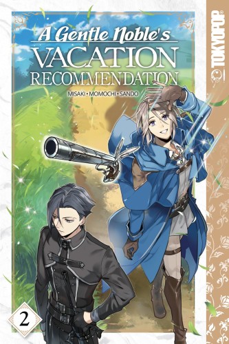 GENTLE NOBLES VACATION RECOMMENDATION GN VOL 02 (9781427866677)