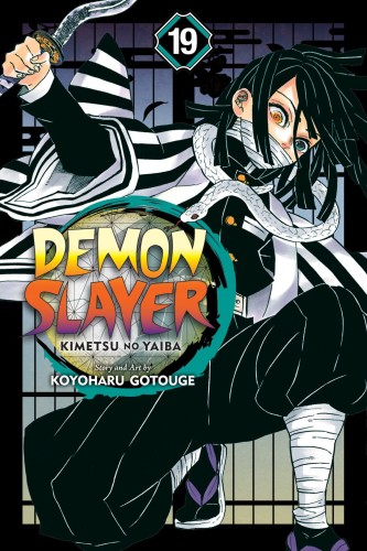DEMON SLAYER KIMETSU NO YAIBA GN VOL 19 (9781974718115)