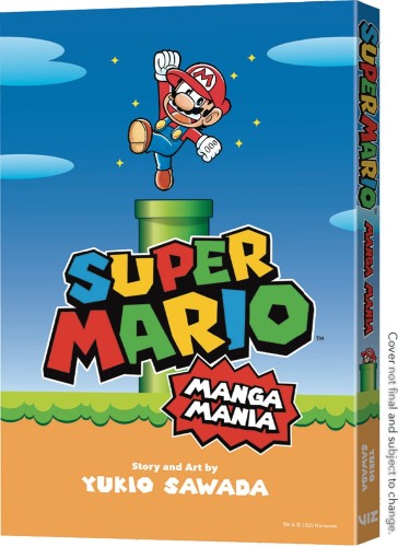 SUPER MARIO BROS MANGA MANIA GN (9781974718481)