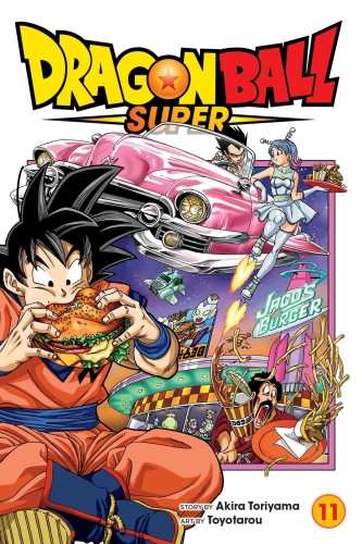 DRAGON BALL SUPER GN VOL 11 (9781974717613)