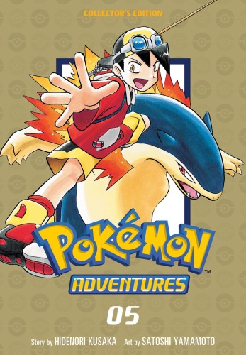 POKEMON ADV COLLECTORS ED TP VOL 05 (9781974711253)