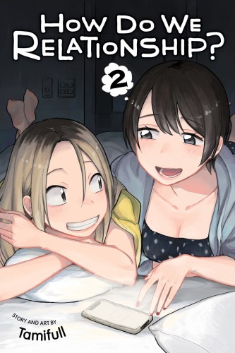 HOW DO WE RELATIONSHIP GN VOL 02 (9781974717392)