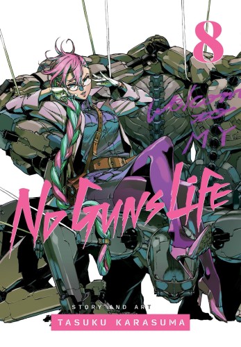 NO GUNS LIFE GN VOL 08 (9781974717095)
