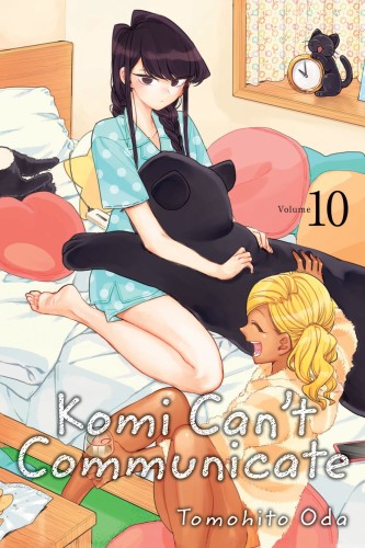 KOMI CANT COMMUNICATE GN VOL 10 (9781974717415)
