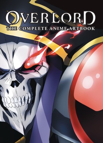 OVERLORD COMPLETE ANIME ARTBOOK ART SC VOL 01 (9781975314323)