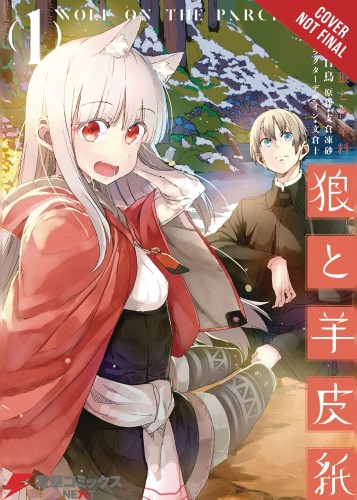 WOLF & PARCHMENT GN VOL 01 (9781975318758)