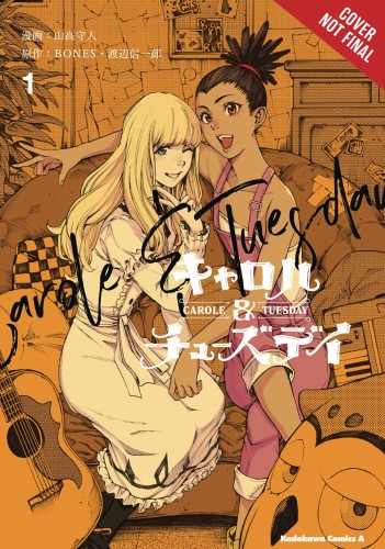 CAROLE & TUESDAY GN VOL 01 (9781975313029)