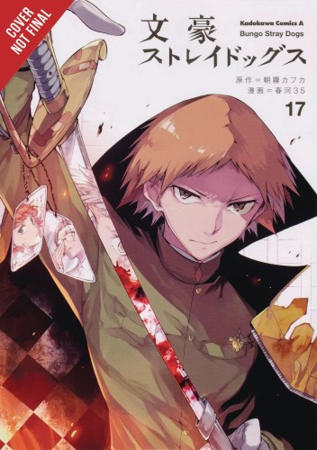 BUNGO STRAY DOGS GN VOL 17 (9781975316051)