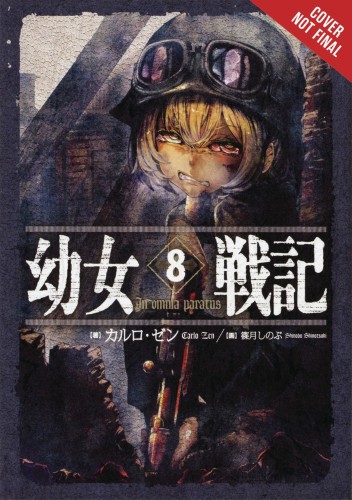 SAGA OF TANYA EVIL LIGHT NOVEL SC VOL 08 (9781975310493)