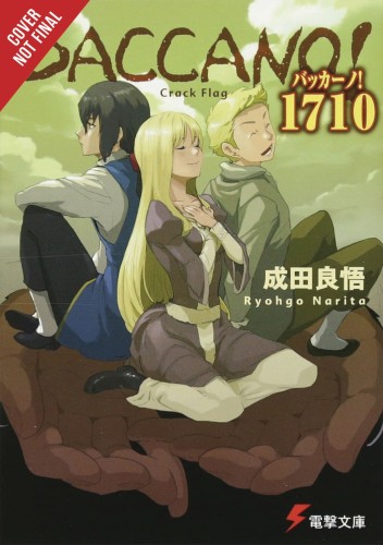 BACCANO LIGHT NOVEL HC VOL 15 (9781975384777)