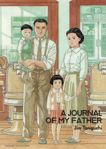 JOURNAL OF MY FATHER HC (9781912097432)