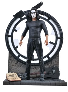 THE CROW MOVIE GALLERY PVC STATUE