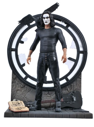THE CROW MOVIE GALLERY PVC STATUE