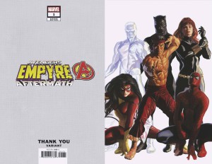 EMPYRE AFTERMATH AVENGERS #1 ALEX ROSS TIMELESS PROMO VAR