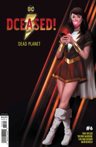 DCEASED DEAD PLANET #6 (OF 7) CVR C BEN OLIVER MOVIE HOMAGE CARD STOCK VAR