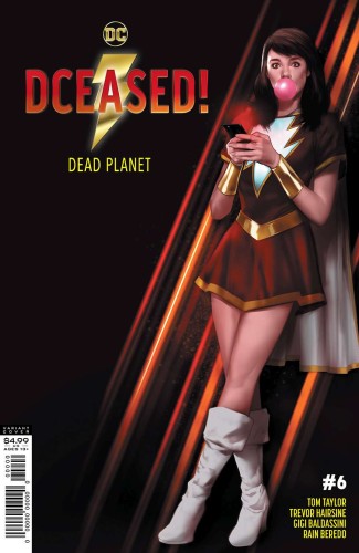 DCEASED DEAD PLANET #6 (OF 7) CVR C BEN OLIVER MOVIE HOMAGE CARD STOCK VAR