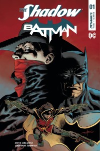 SHADOW BATMAN #1 CVR H TIMPANO EXC SUBSCRIPTION VAR