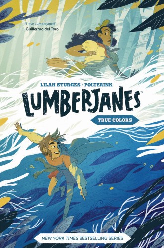 LUMBERJANES ORIGINAL GN VOL 03 TRUE COLORS (9781684156177)