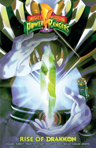 MIGHTY MORPHIN POWER RANGERS RISE OF DRAKKON TP (9781684156351)