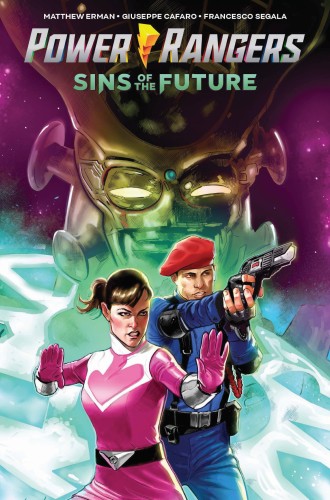 POWER RANGERS SINS OF FUTURE ORIGINAL GN (9781684156191)