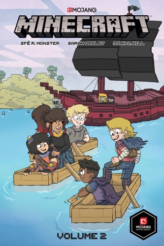 MINECRAFT TP VOL 02 (9781506708362)