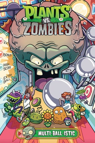 PLANTS VS ZOMBIES MULTIBALLISTIC HC (9781506713076)