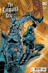 BATMANS GRAVE #11 (OF 12) CVR A BRYAN HITCH