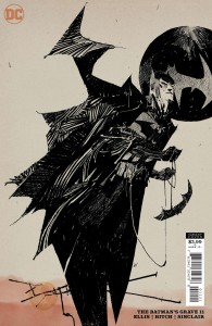 BATMANS GRAVE #11 (OF 12) CVR B ASHLEY WOOD VAR