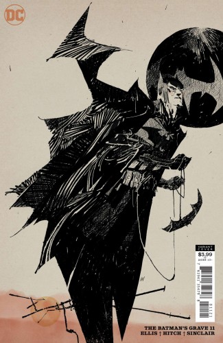 BATMANS GRAVE #11 (OF 12) CVR B ASHLEY WOOD VAR