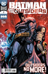 BATMAN & THE OUTSIDERS #17 CVR A TYLER KIRKHAM