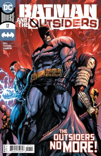 BATMAN & THE OUTSIDERS #17 CVR A TYLER KIRKHAM