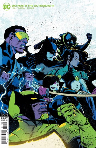 BATMAN & THE OUTSIDERS #17 CVR B SANFORD GREENE VAR
