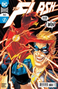 FLASH #763 CVR A BERNARD CHANG